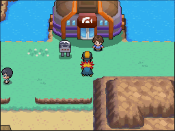 Ciudad Endrino en Pokémon HeartGold y SoulSilver — captura 1