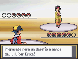 Ciudad Azulona en Pokémon HeartGold y SoulSilver — captura 1 Ciudad Azulona en Pokémon HeartGold y SoulSilver — captura 1