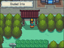Ruta 36-37 en Pokémon HeartGold y SoulSilver — captura 2 Ruta 36-37 en Pokémon HeartGold y SoulSilver — captura 2