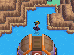 Ciudad Endrino en Pokémon HeartGold y SoulSilver — captura 1