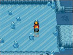 Ruta Helada en Pokémon HeartGold y SoulSilver — captura 2 Ruta Helada en Pokémon HeartGold y SoulSilver — captura 2