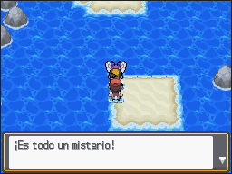Ruta 21-20 en Pokémon HeartGold y SoulSilver — captura 2 Ruta 21-20 en Pokémon HeartGold y SoulSilver — captura 2