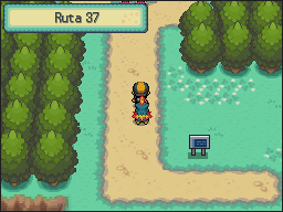 Ruta 36-37 en Pokémon HeartGold y SoulSilver — captura 2 Ruta 36-37 en Pokémon HeartGold y SoulSilver — captura 2