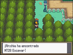 Parque Nacional en Pokémon HeartGold y SoulSilver — captura 1 Parque Nacional en Pokémon HeartGold y SoulSilver — captura 1