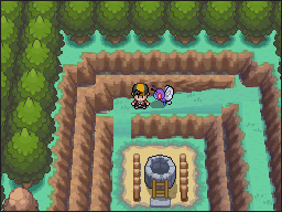 Pueblo Azalea en Pokémon HeartGold y SoulSilver — captura 2 Pueblo Azalea en Pokémon HeartGold y SoulSilver — captura 2