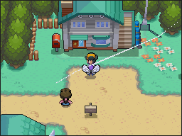 Cataratas Tohjo en Pokémon HeartGold y SoulSilver — captura 1