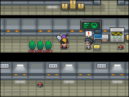 Guarida Rocket en Pokémon HeartGold y SoulSilver — captura 2 Guarida Rocket en Pokémon HeartGold y SoulSilver — captura 2