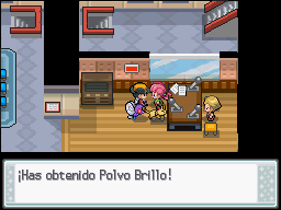 Torre Radio en Pokémon HeartGold y SoulSilver — captura 2