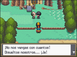 Pueblo Azalea en Pokémon HeartGold y SoulSilver — captura 1 Pueblo Azalea en Pokémon HeartGold y SoulSilver — captura 1