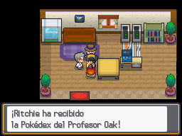 Ruta 29-30 en Pokémon HeartGold y SoulSilver — captura 1 Ruta 29-30 en Pokémon HeartGold y SoulSilver — captura 1
