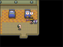 S.S Aqua en Pokémon HeartGold y SoulSilver — captura 1