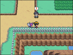 Ruta 24-25 en Pokémon HeartGold y SoulSilver — captura 2