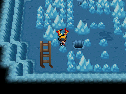 Ruta Helada en Pokémon HeartGold y SoulSilver — captura 2 Ruta Helada en Pokémon HeartGold y SoulSilver — captura 2