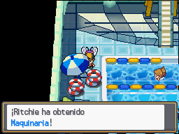 Ciudad Celeste en Pokémon HeartGold y SoulSilver — captura 1