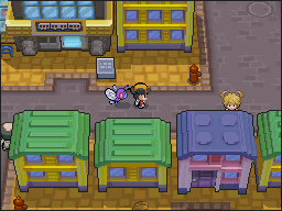 Ciudad Azafrán en Pokémon HeartGold y SoulSilver — captura 1 Ciudad Azafrán en Pokémon HeartGold y SoulSilver — captura 1