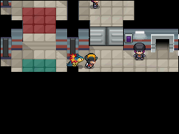 Torre Radio en Pokémon HeartGold y SoulSilver — captura 2