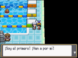 Ciudad Celeste en Pokémon HeartGold y SoulSilver — captura 2