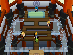 Ciudad Malva en Pokémon HeartGold y SoulSilver — captura 1 Ciudad Malva en Pokémon HeartGold y SoulSilver — captura 1