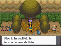 Pueblo Azalea en Pokémon HeartGold y SoulSilver — captura 1 Pueblo Azalea en Pokémon HeartGold y SoulSilver — captura 1