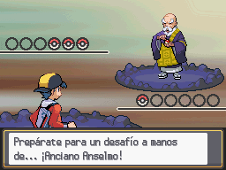 Ciudad Malva en Pokémon HeartGold y SoulSilver — captura 1 Ciudad Malva en Pokémon HeartGold y SoulSilver — captura 1