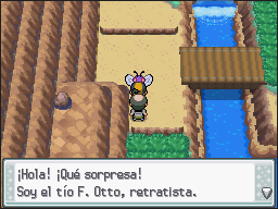Ruta 45-46 en Pokémon HeartGold y SoulSilver — captura 2 Ruta 45-46 en Pokémon HeartGold y SoulSilver — captura 2
