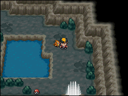 Cueva Unión en Pokémon HeartGold y SoulSilver — captura 2 Cueva Unión en Pokémon HeartGold y SoulSilver — captura 2