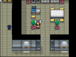 Guarida Rocket en Pokémon HeartGold y SoulSilver — captura 1 Guarida Rocket en Pokémon HeartGold y SoulSilver — captura 1