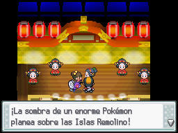 Chicas Kimono en Pokémon HeartGold y SoulSilver — captura 1 Chicas Kimono en Pokémon HeartGold y SoulSilver — captura 1