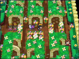 Ciudad Azulona en Pokémon HeartGold y SoulSilver — captura 1 Ciudad Azulona en Pokémon HeartGold y SoulSilver — captura 1