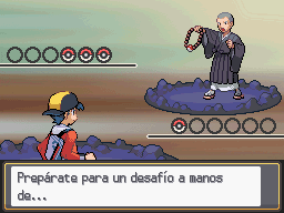 Ciudad Malva en Pokémon HeartGold y SoulSilver — captura 2 Ciudad Malva en Pokémon HeartGold y SoulSilver — captura 2
