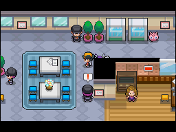 Torre Radio en Pokémon HeartGold y SoulSilver — captura 2