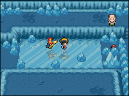 Ruta Helada en Pokémon HeartGold y SoulSilver — captura 2 Ruta Helada en Pokémon HeartGold y SoulSilver — captura 2