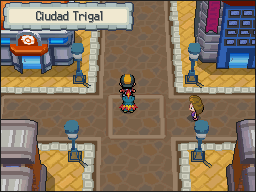 Ciudad Trigal en Pokémon HeartGold y SoulSilver — captura 1 Ciudad Trigal en Pokémon HeartGold y SoulSilver — captura 1