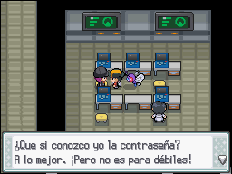 Guarida Rocket en Pokémon HeartGold y SoulSilver — captura 1 Guarida Rocket en Pokémon HeartGold y SoulSilver — captura 1