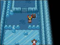Ruta Helada en Pokémon HeartGold y SoulSilver — captura 2 Ruta Helada en Pokémon HeartGold y SoulSilver — captura 2
