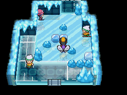 Pueblo Caoba en Pokémon HeartGold y SoulSilver — captura 2