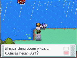 Lago de la Furia en Pokémon HeartGold y SoulSilver — captura 1