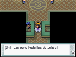 Calle Victoria en Pokémon HeartGold y SoulSilver — captura 1