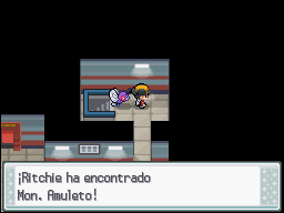 Torre Radio en Pokémon HeartGold y SoulSilver — captura 2