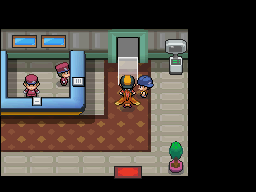 Parque Nacional en Pokémon HeartGold y SoulSilver — captura 1 Parque Nacional en Pokémon HeartGold y SoulSilver — captura 1