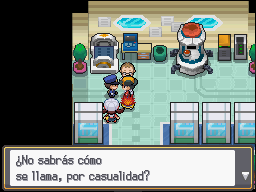 Rival en Pokémon HeartGold y SoulSilver — captura 2 Rival en Pokémon HeartGold y SoulSilver — captura 2
