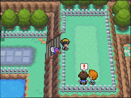 Ruta 24-25 en Pokémon HeartGold y SoulSilver — captura 1