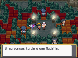 Isla Canela en Pokémon HeartGold y SoulSilver — captura 1 Isla Canela en Pokémon HeartGold y SoulSilver — captura 1