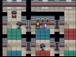Torre Radio en Pokémon HeartGold y SoulSilver — captura 1