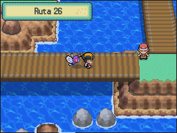 Ruta 27-26 en Pokémon HeartGold y SoulSilver — captura 2