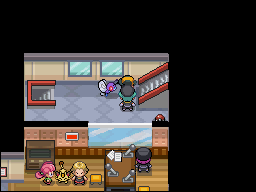 Torre Radio en Pokémon HeartGold y SoulSilver — captura 2