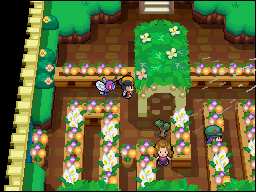 Ciudad Azulona en Pokémon HeartGold y SoulSilver — captura 1 Ciudad Azulona en Pokémon HeartGold y SoulSilver — captura 1