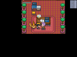 Torre Radio en Pokémon HeartGold y SoulSilver — captura 2