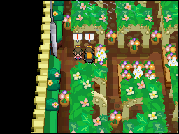 Ciudad Azulona en Pokémon HeartGold y SoulSilver — captura 2 Ciudad Azulona en Pokémon HeartGold y SoulSilver — captura 2
