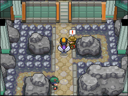 Ciudad Plateada en Pokémon HeartGold y SoulSilver — captura 2 Ciudad Plateada en Pokémon HeartGold y SoulSilver — captura 2